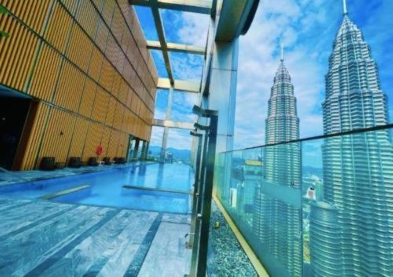 Tropicana The Residence Klcc Kuala Lumpur Bukit Bintang By Ar Hospitality Esterno foto